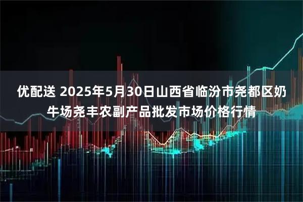 优配送 2025年5月30日山西省临汾市尧都区奶牛场尧丰农副产品批发市场价格行情