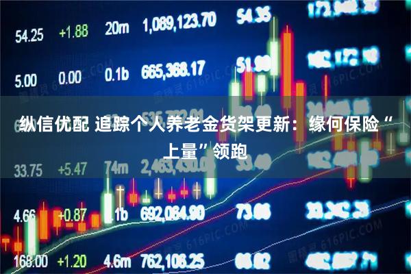 纵信优配 追踪个人养老金货架更新：缘何保险“上量”领跑